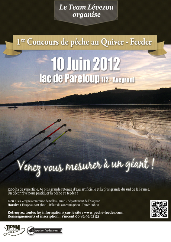 Concours Quiver Pêche Pareloup Aveyron